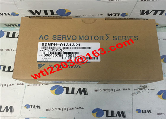 야스카와 SGMPH-01A1A21 AC 산업용 서보 모터 100W 200V 완전히 새로운
