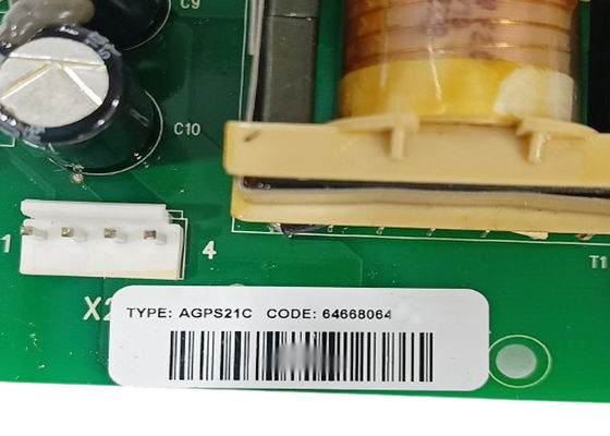 AGPS-21C GDR 전원 공급 64668064 ACS800 인버터 회로 보드