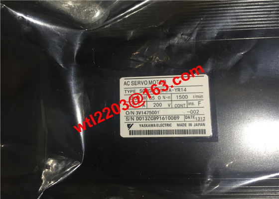 야스카와 AC 산업적 서보 모터 SGMGH-55A2A-YR14 5500W 200V 브랜드 뉴