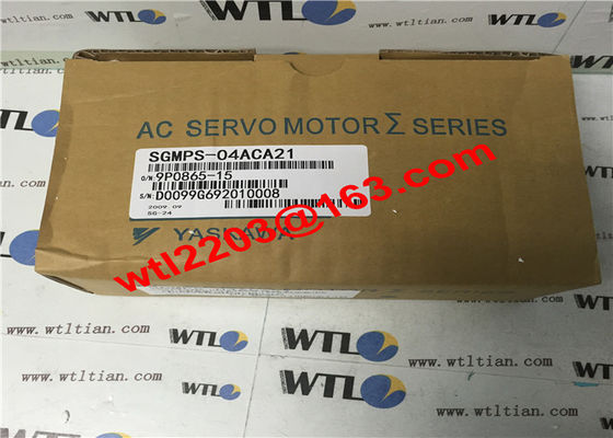 야스카와 AC 산업적 서보 모터 SGMPS-04ACA21 400W 200V 브랜드 뉴