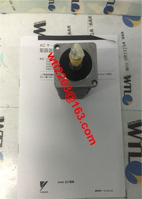 야스카와 AC 산업적 서보 모터 SGMAS-01A2A21 100W 200V 브랜드 뉴