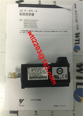 야스카와 AC 산업적 서보 모터 SGMAS-01A2A21 100W 200V 브랜드 뉴