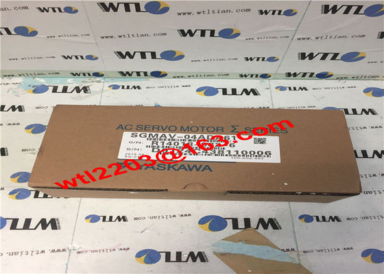 야스카와 AC 산업적 서보 모터  SGMAV-04ADA61 400W 200V 브랜드 뉴