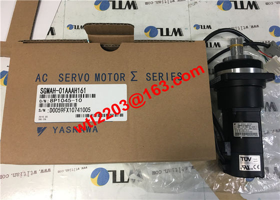 야스카와 AC 산업적 서보 모터 SGMAH-01AAAH161 100W 200V 브랜드 뉴