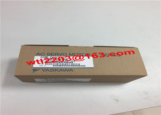 야스카와 AC 산업적 서보 모터  SGM-01V312 100W 200V 브랜드 뉴