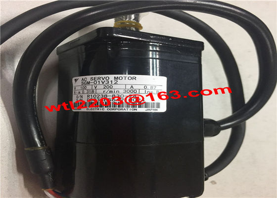 야스카와 AC 산업적 서보 모터  SGM-01V312 100W 200V 브랜드 뉴