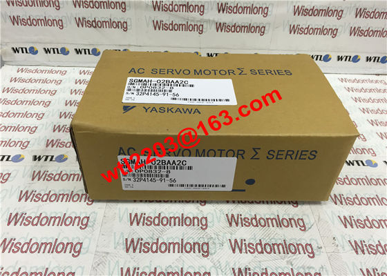 야스카와 AC 산업적 서보 모터  SGMAH-02BAA2C  200W 200V 브랜드 뉴