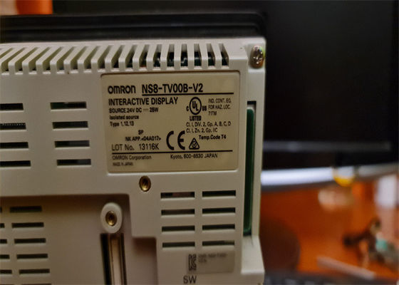 옴론 NS8-TV00B-V2 Hmi 터치 스크린 디스플레이 NS8 8.4 In LCD 컬러 640x480 픽셀 315x241x48.5mm