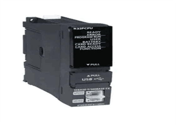 미쓰비시 R32PCPU MELSEC iQ-R 시리즈 프로세스 CPU 모듈 PLC 프로그래밍 가능한 논리 컨트롤러