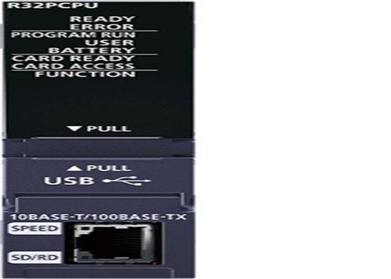 미쓰비시 R32PCPU MELSEC iQ-R 시리즈 프로세스 CPU 모듈 PLC 프로그래밍 가능한 논리 컨트롤러