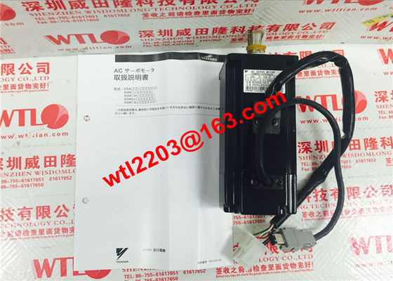 야스카와 AC 산업적 서보 모터 SGMAH-02BAA2C 200W 200V 브랜드 뉴