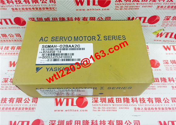 야스카와 AC 산업적 서보 모터 SGMAH-02BAA2C 200W 200V 브랜드 뉴