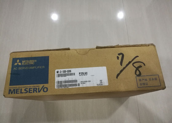 미츠비시 1KW 증폭기 MR-J3-100B-RJ006 2.5A 200-230VAC 3 단계 산업적 서보 드라이브