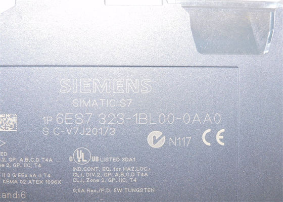 분리되는 SIMATIC S7-300,  6ES7323-1BL00-0AA0 디지탈 모듈 SM 323, 16 DI와 16 DO