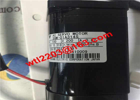 야스카와 AC 산업적 서보 모터  SGMJV-01ADE6E  100W 200V 브랜드 뉴