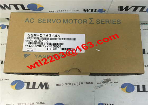 야스카와 AC 산업적 서보 모터  SGMJV-01ADE6E  100W 200V 브랜드 뉴