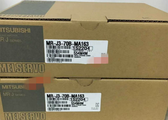 750W 미츠비시 서보 모터 드라이브 MR-J3-70B-MA163 3.8A 200V 3PH 산업적 증폭기