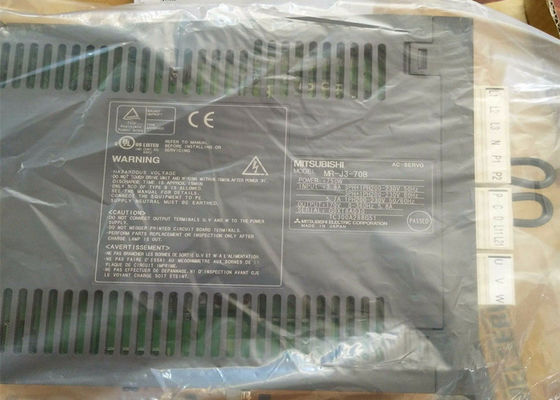 750W 미츠비시 서보 모터 드라이브 MR-J3-70B-MA163 3.8A 200V 3PH 산업적 증폭기