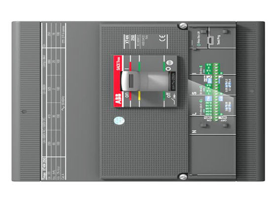 250A 4p Ｆ Ｆ 회로 차단기 1SDA068162R1 Tmax XT의 XT4N 250 에키피 LSIG