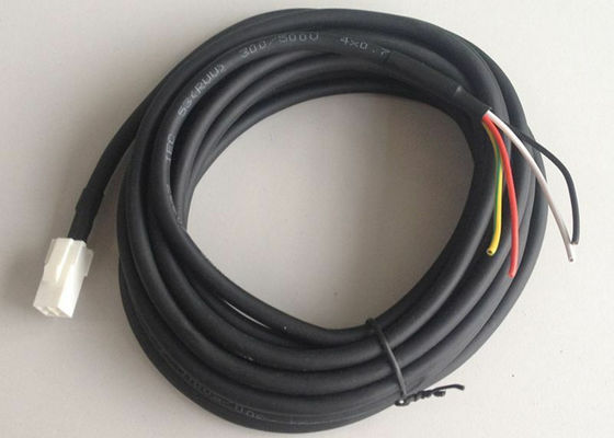 구동 증폭기 MR-J2S-40A를 위한 미츠비시 산업적 서보 기구에 의한 전원 케이블 MR-PWCNK1-3M