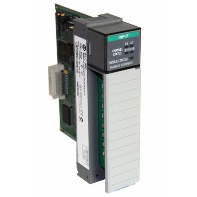 0 내지 20 마 4 내지 20 마에 대해 쉽게 잘 믿은 AB 1746-NI16I I/O 모듈 16 입력