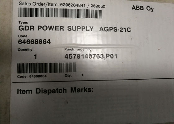 ABB 제어회로판 AGPS-21C Q950 ACS800 PCB 보드 AGPS21C 115/230 VAC