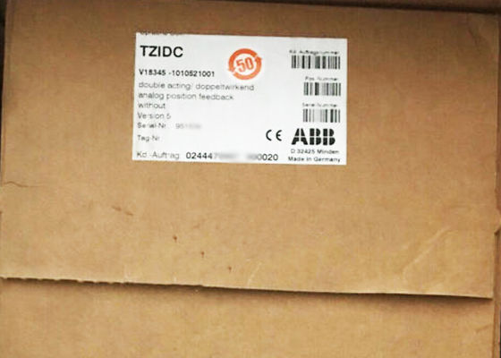 V18345-1010521001 ABB 전기도금한 것 공기 포지셔너 TZIDC 1/2-14 NPT