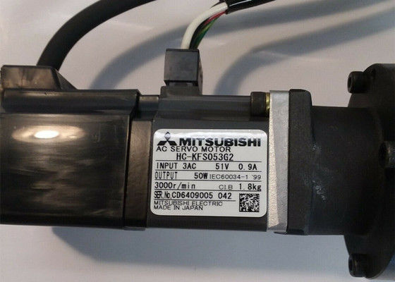HC-KFS053G2 미츠비시 AC 서보 모터 50W 산업용 모터 3AC 51V 0.9A 3000r/min