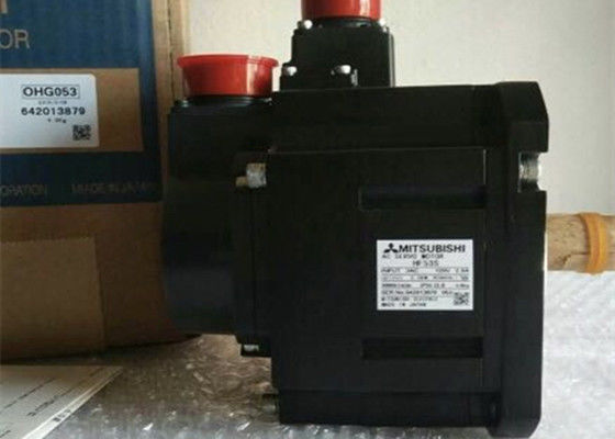HF54S 미츠비시 산업의 AC 서보 모터 HF 시리즈 0.5KW 3AC 128V 2.9A 3000r/min 브랜드 뉴