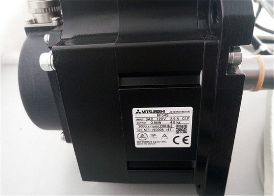 HF54S 미츠비시 산업의 AC 서보 모터 HF 시리즈 0.5KW 3AC 128V 2.9A 3000r/min 브랜드 뉴