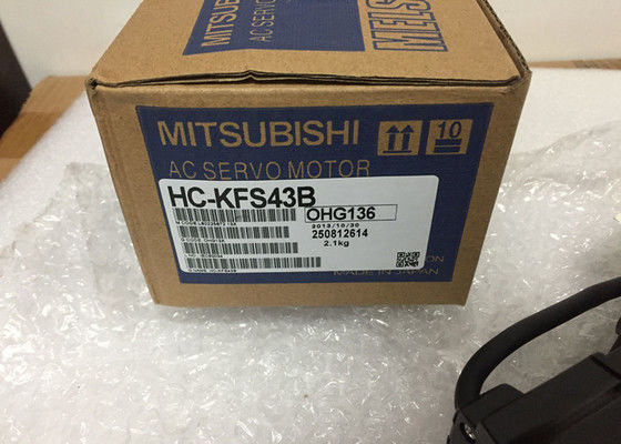 HC-KFS43B 미츠비시 서보 모터 HF 시리즈 400W 3AC 129V 2.3A 3 단계 산업적이 교류 전동기