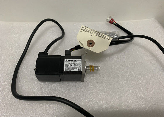 HC-MF053-S3 미츠비시 작은 서보 기구에 의한 원동력 50W 3 단계 CNC 산업적이 전동기