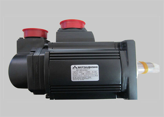 IN 주식 미츠비시 서보 모터 HC-RFS103 / HC-RFS153  AC 산업용 모터 1 kw