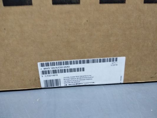 지멘스  6AV2124-0QC24-1AX0  MPI / 프로피버스 DP는 24 MB 정보 메모리를 조화시킵니다