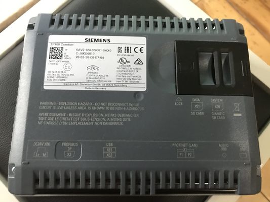 지멘스  6AV2124-0QC24-1AX0  MPI / 프로피버스 DP는 24 MB 정보 메모리를 조화시킵니다