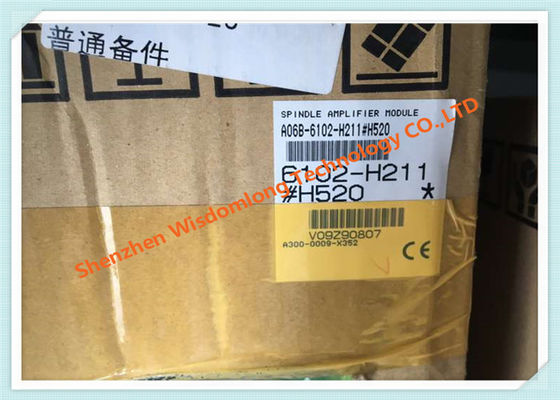 사료 산업 A06B -6102- H211- H520을 위한 콤팩트 디자인 화낙 서보 증폭기