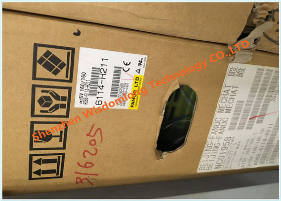 사료 산업 A06B -6102- H211- H520을 위한 콤팩트 디자인 화낙 서보 증폭기