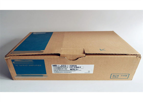 미츠비시 3-단계 1KW 교류 서보 증폭기 MR-J2S-100A 서보 모터는 새로와서 운전합니다