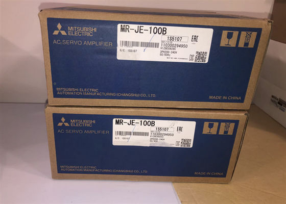 MR-JE-100B 미츠비시 교류 서보 증폭기 MR-JE MELSERVO MR-JE