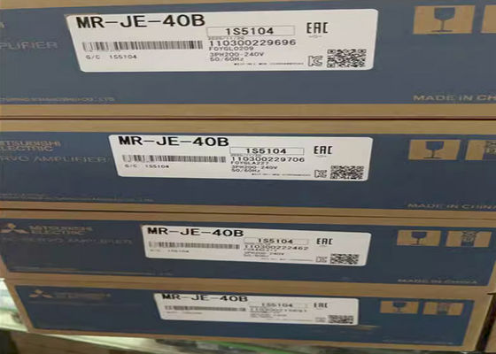 MR-JE-40B 미츠비시 교류 서보 증폭기 MR-JE MELSERVO MR-JE