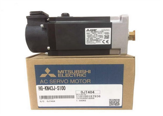 HG-KN43J-S100 미쯔비시 전기 기계（주） 산업적 서보 모터 MR-JE 시리즈 400w