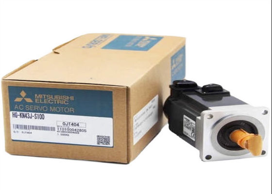 HG-KN43J-S100 미쯔비시 전기 기계（주） 산업적 서보 모터 MR-JE 시리즈 400w