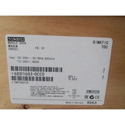 지멘스  6DD-2920-0AB1 인터페이스 모듈   PLC 모듈 제품 폐-루프 제어