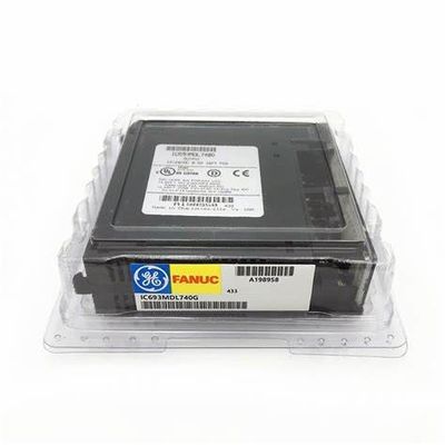 GE   IC693MDL740은  12/24 정논리 dc 출력 모듈 740 모듈 12/24 볼트 DC입니다