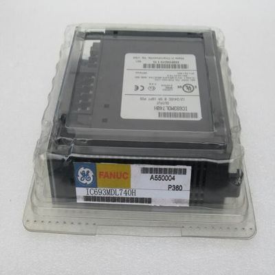 GE   IC693MDL740은  12/24 정논리 dc 출력 모듈 740 모듈 12/24 볼트 DC입니다