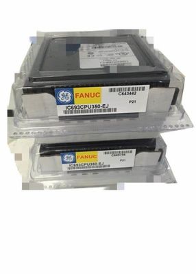 GE  IC693CPU350 입출력 시스템 전문 모듈 4K 입출력 32Kbytes 사용자 메모리 0.22 msec/K