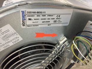 RF3D-146/180 K506 DSF-2326 원심 냉각 팬 EBMPAPST ABB ACS800 인버터