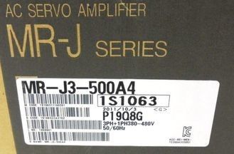 MR-J3-500A4 3단계 미쓰비시 AC 세르보 증폭기 MR-J3 시리즈 드라이버