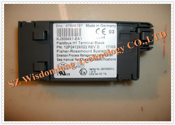 에머슨 DELTAV 단자 블록 KJ3004X1-EA1 필드버스 H1 12P2412X022 단말장치