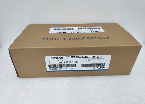 옴론 기업 400W 산업적 서보 모터 R7M-A40030-S1 200V 2.6A 1.27HP 3000RPM